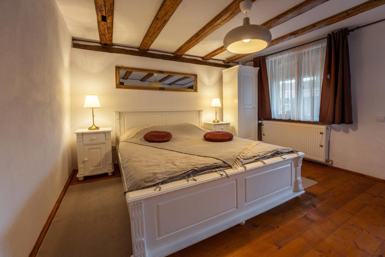 Flori Haus Saschiz Hotel Ngoại thất bức ảnh